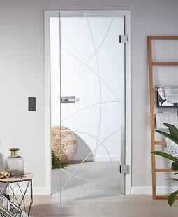 Interieur Glastüren : SPRINZ Baustelle